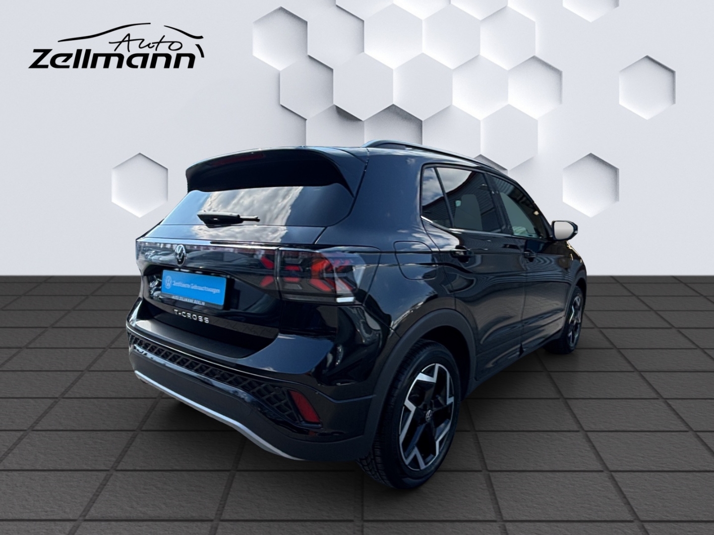 T-Cross 110 kW R-Line 1.5 TSI AHZV LED GJR ACC Rückfahrkamera Sitzheizung