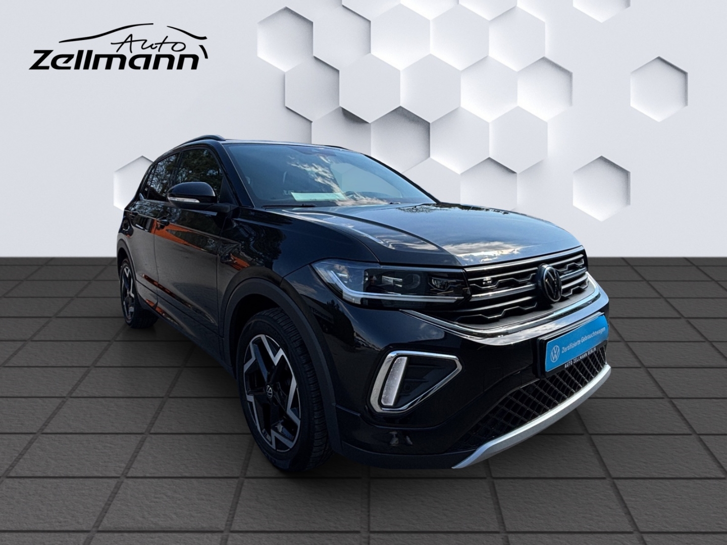 T-Cross 110 kW R-Line 1.5 TSI AHZV LED GJR ACC Rückfahrkamera Sitzheizung