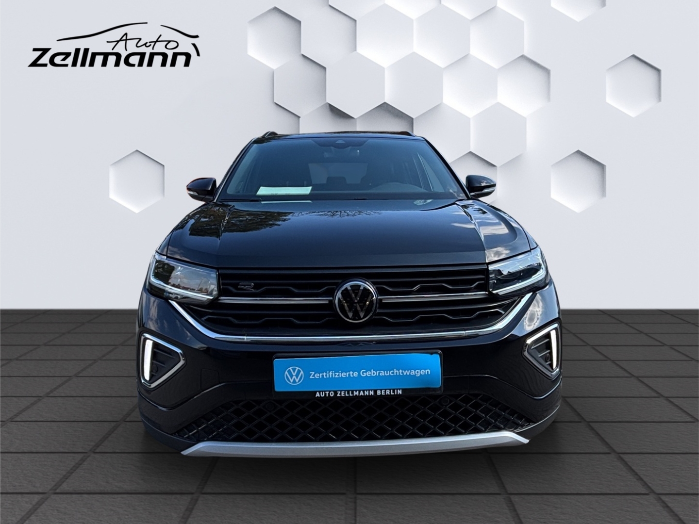 T-Cross 110 kW R-Line 1.5 TSI AHZV LED GJR ACC Rückfahrkamera Sitzheizung