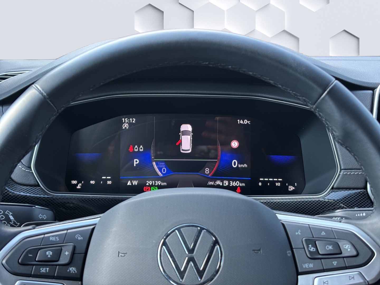 T-Cross 110 kW R-Line 1.5 TSI AHZV LED GJR ACC Rückfahrkamera Sitzheizung