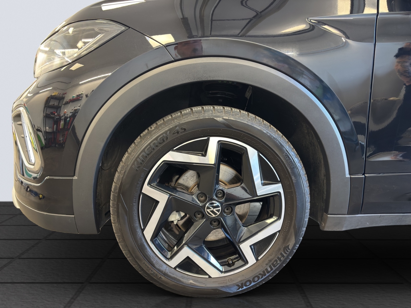 T-Cross 110 kW R-Line 1.5 TSI AHZV LED GJR ACC Rückfahrkamera Sitzheizung