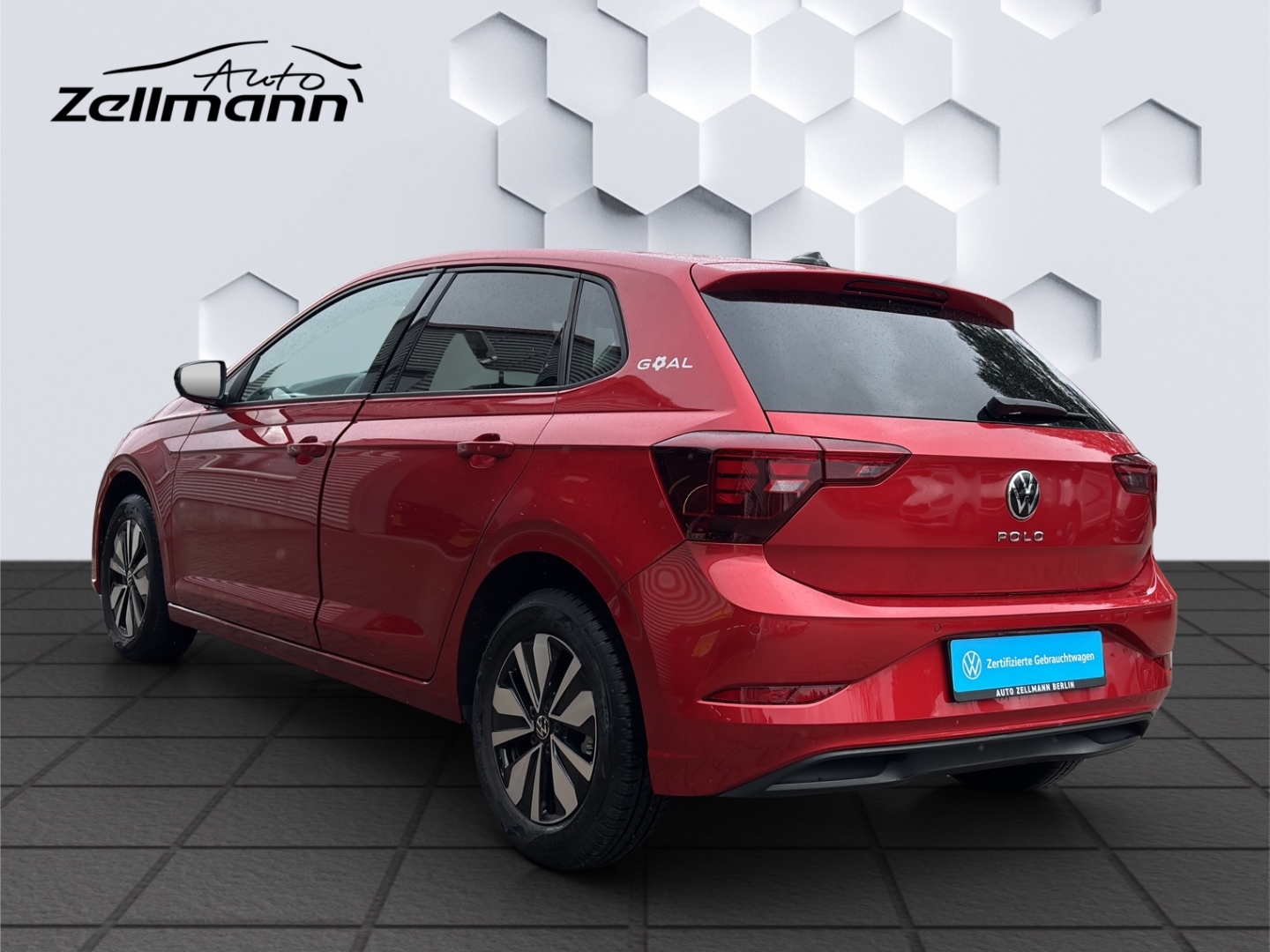 Polo VI Goal 1.0 TSI 85kW AHZV LED GJR ACC Rückfahrkamera Sitzheizung