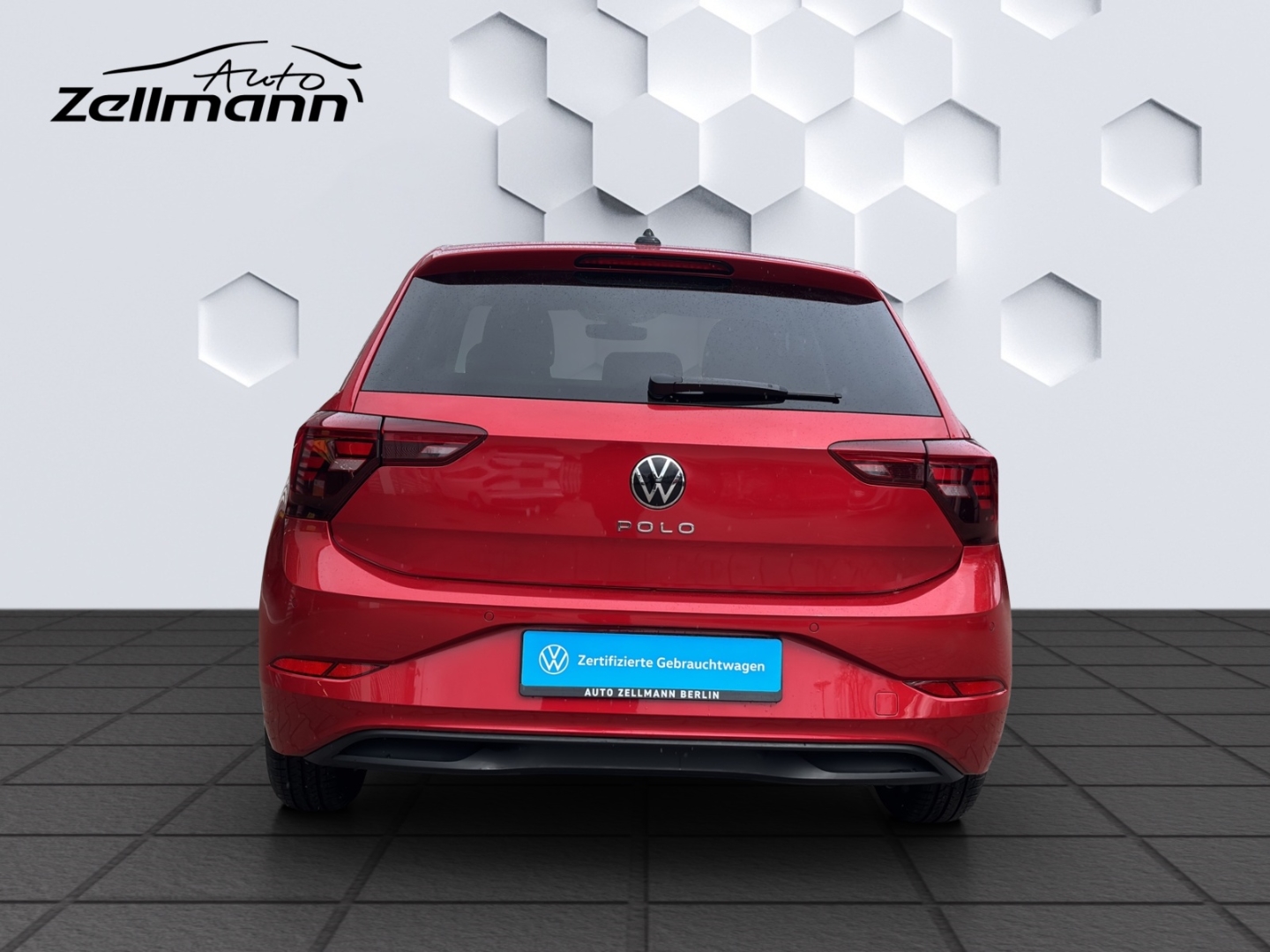 Polo VI Goal 1.0 TSI 85kW AHZV LED GJR ACC Rückfahrkamera Sitzheizung