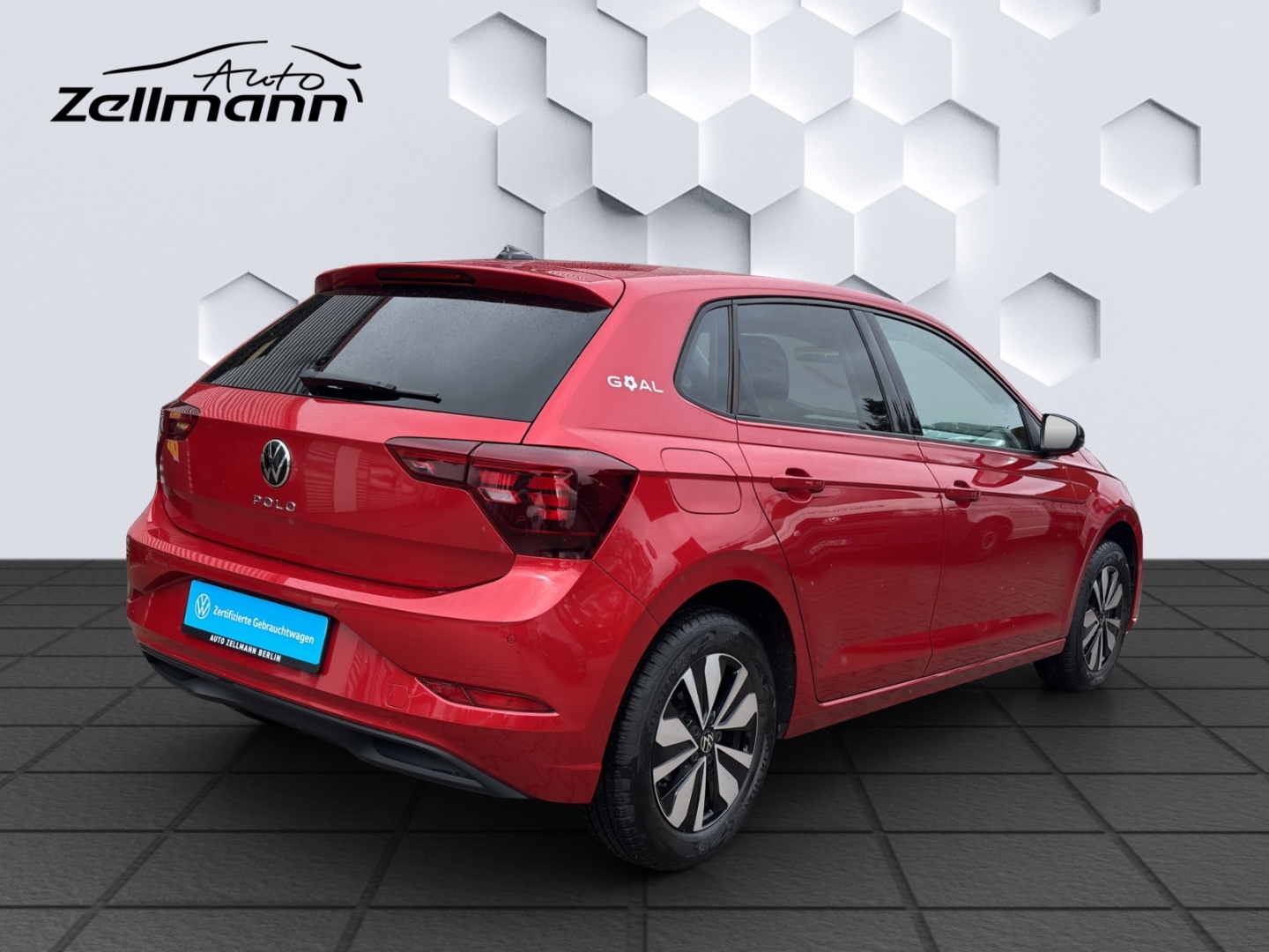 Polo VI Goal 1.0 TSI 85kW AHZV LED GJR ACC Rückfahrkamera Sitzheizung