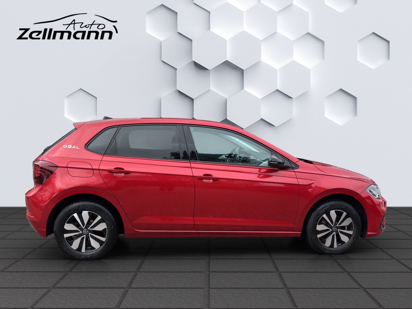 Polo VI Goal 1.0 TSI 85kW AHZV LED GJR ACC Rückfahrkamera Sitzheizung
