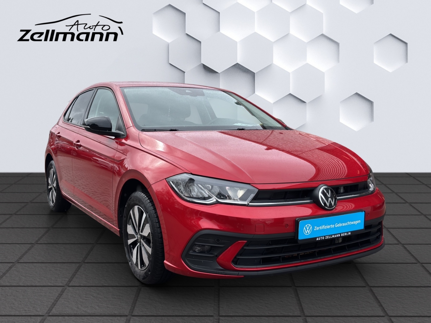 Polo VI Goal 1.0 TSI 85kW AHZV LED GJR ACC Rückfahrkamera Sitzheizung