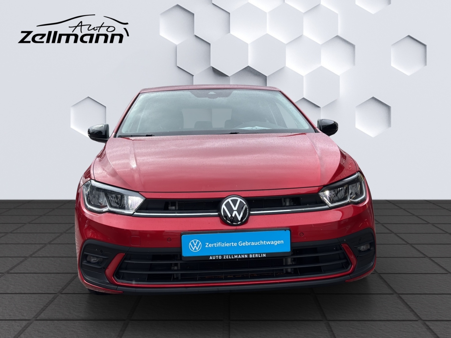 Polo VI Goal 1.0 TSI 85kW AHZV LED GJR ACC Rückfahrkamera Sitzheizung