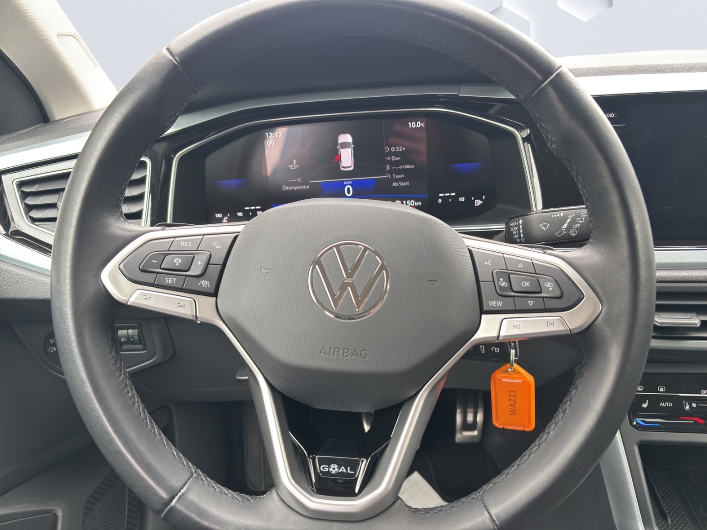 Polo VI Goal 1.0 TSI 85kW AHZV LED GJR ACC Rückfahrkamera Sitzheizung