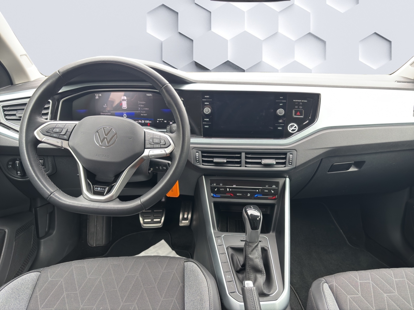 Polo VI Goal 1.0 TSI 85kW AHZV LED GJR ACC Rückfahrkamera Sitzheizung