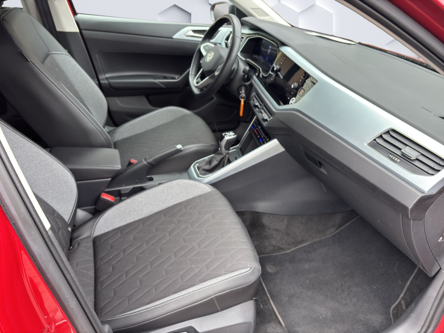 Polo VI Goal 1.0 TSI 85kW AHZV LED GJR ACC Rückfahrkamera Sitzheizung