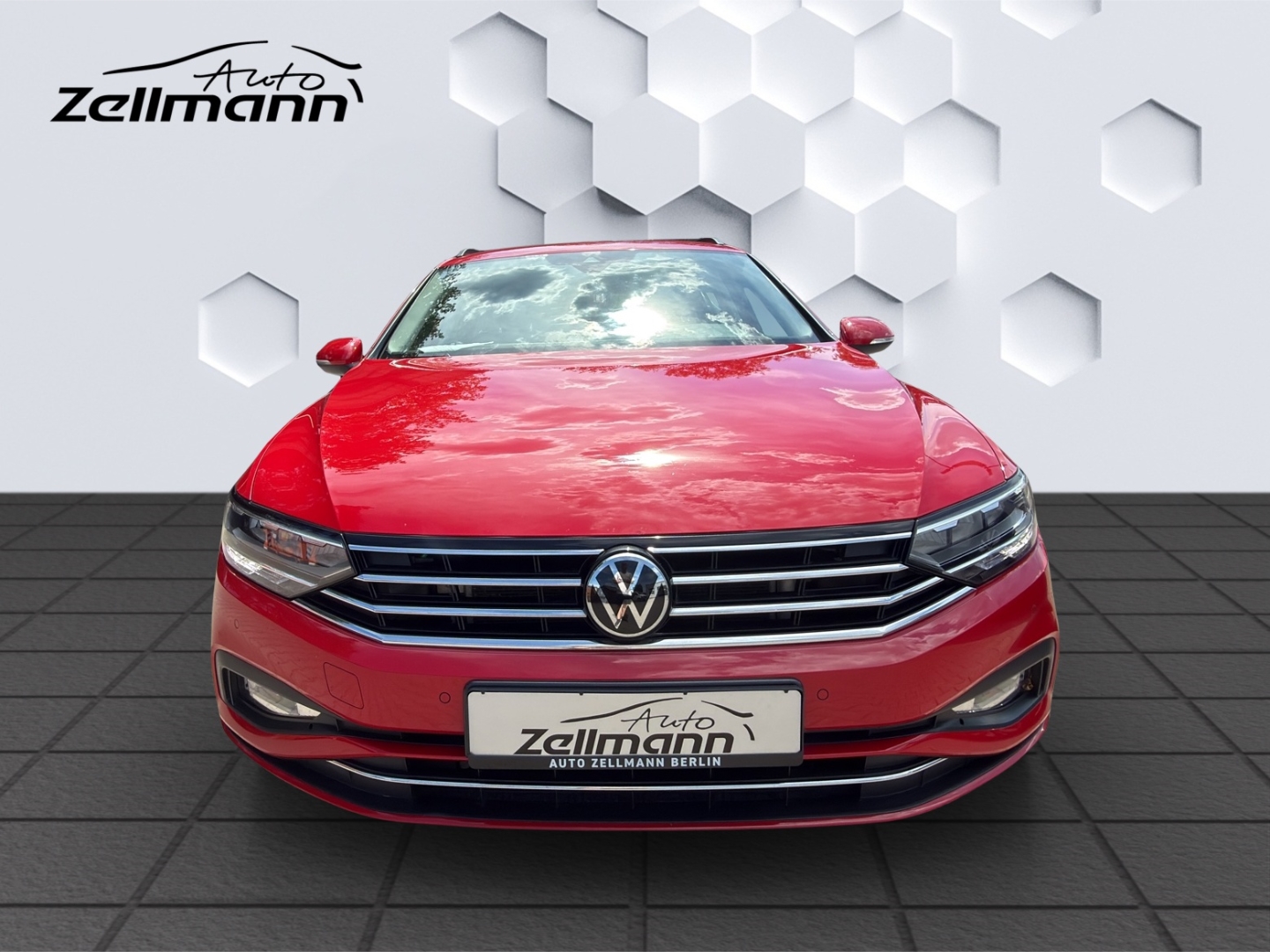 Passat Business 2.0TDI AHZV LED ACC Rückfahrkamera Sitzheizung