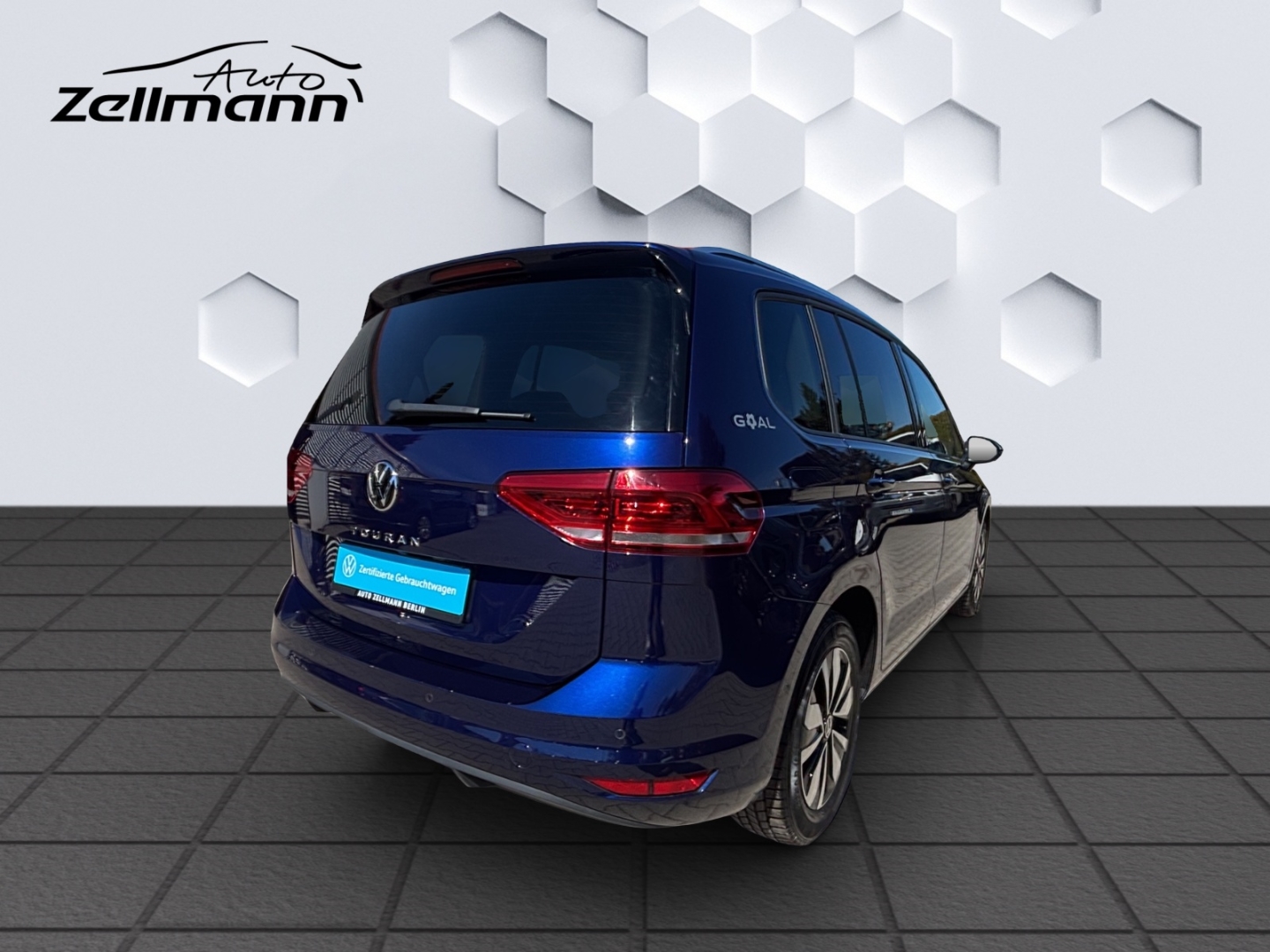 Touran BMT Start-Stopp Comfortline 1.5 TSI 110kW DSG AHZV LED GJR ACC TrailerAssist Sitzheizung