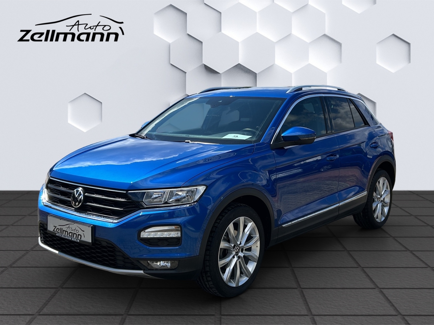 T-Roc Sport 1.5 TSI 110kW DSG LED ACC Rückfahrkamera Sitzheizung Sport