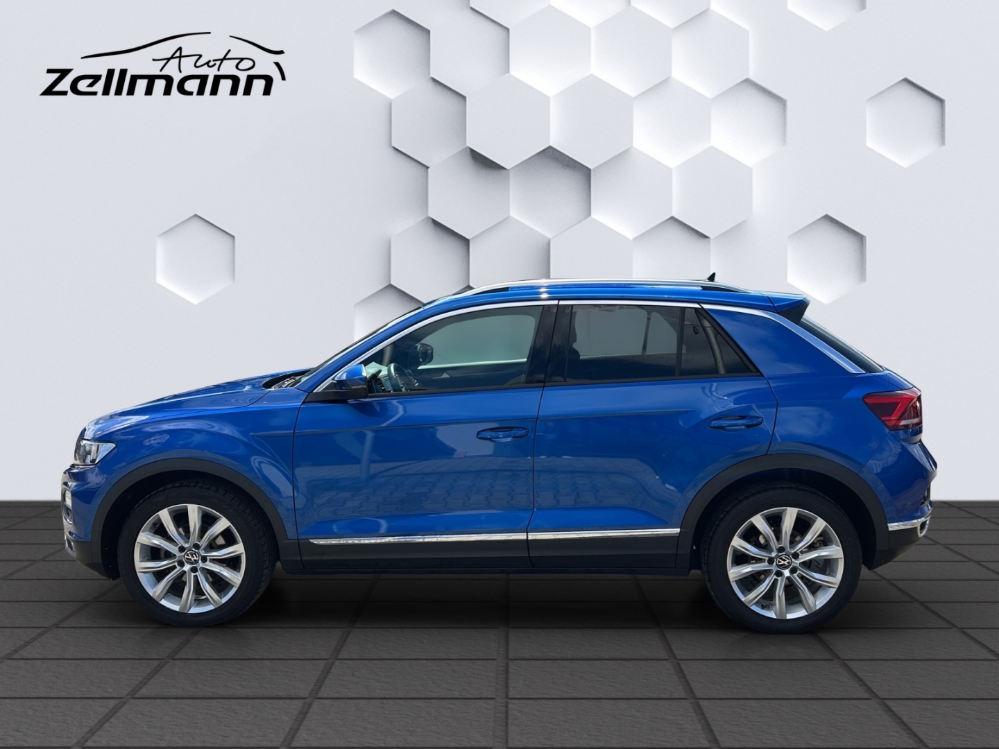 T-Roc Sport 1.5 TSI 110kW DSG LED ACC Rückfahrkamera Sitzheizung Sport