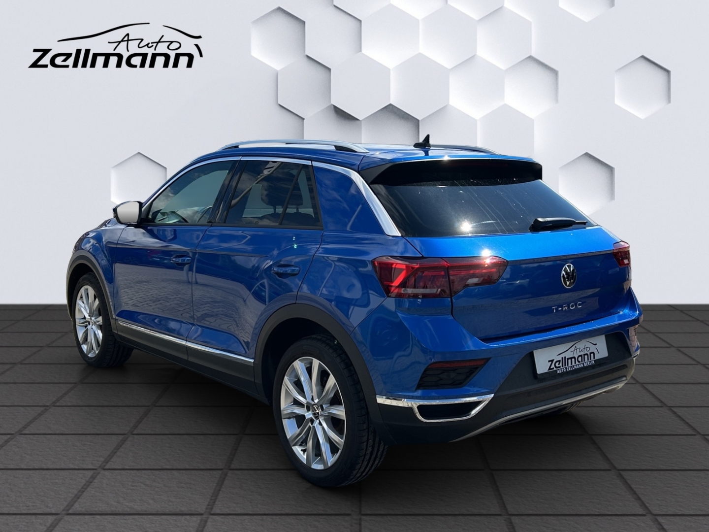 T-Roc Sport 1.5 TSI 110kW DSG LED ACC Rückfahrkamera Sitzheizung Sport