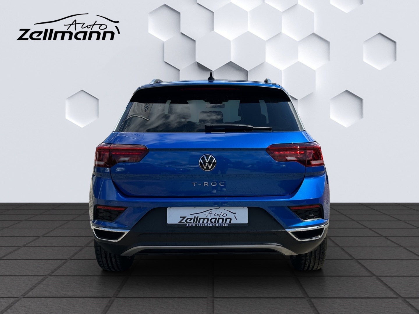 T-Roc Sport 1.5 TSI 110kW DSG LED ACC Rückfahrkamera Sitzheizung Sport