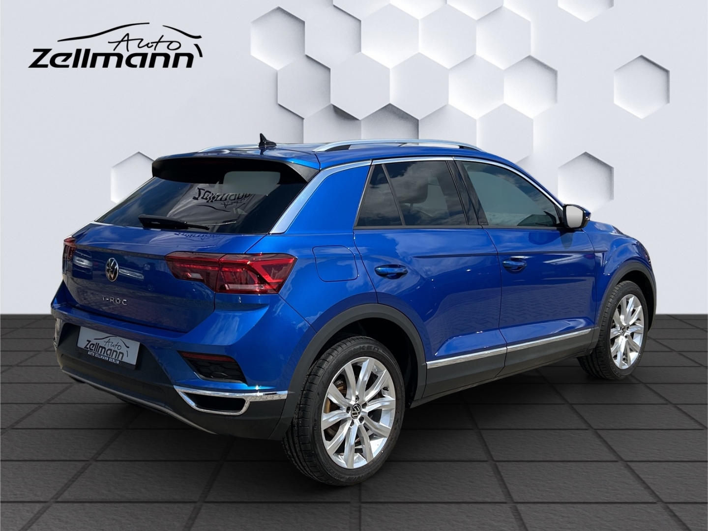T-Roc Sport 1.5 TSI 110kW DSG LED ACC Rückfahrkamera Sitzheizung Sport