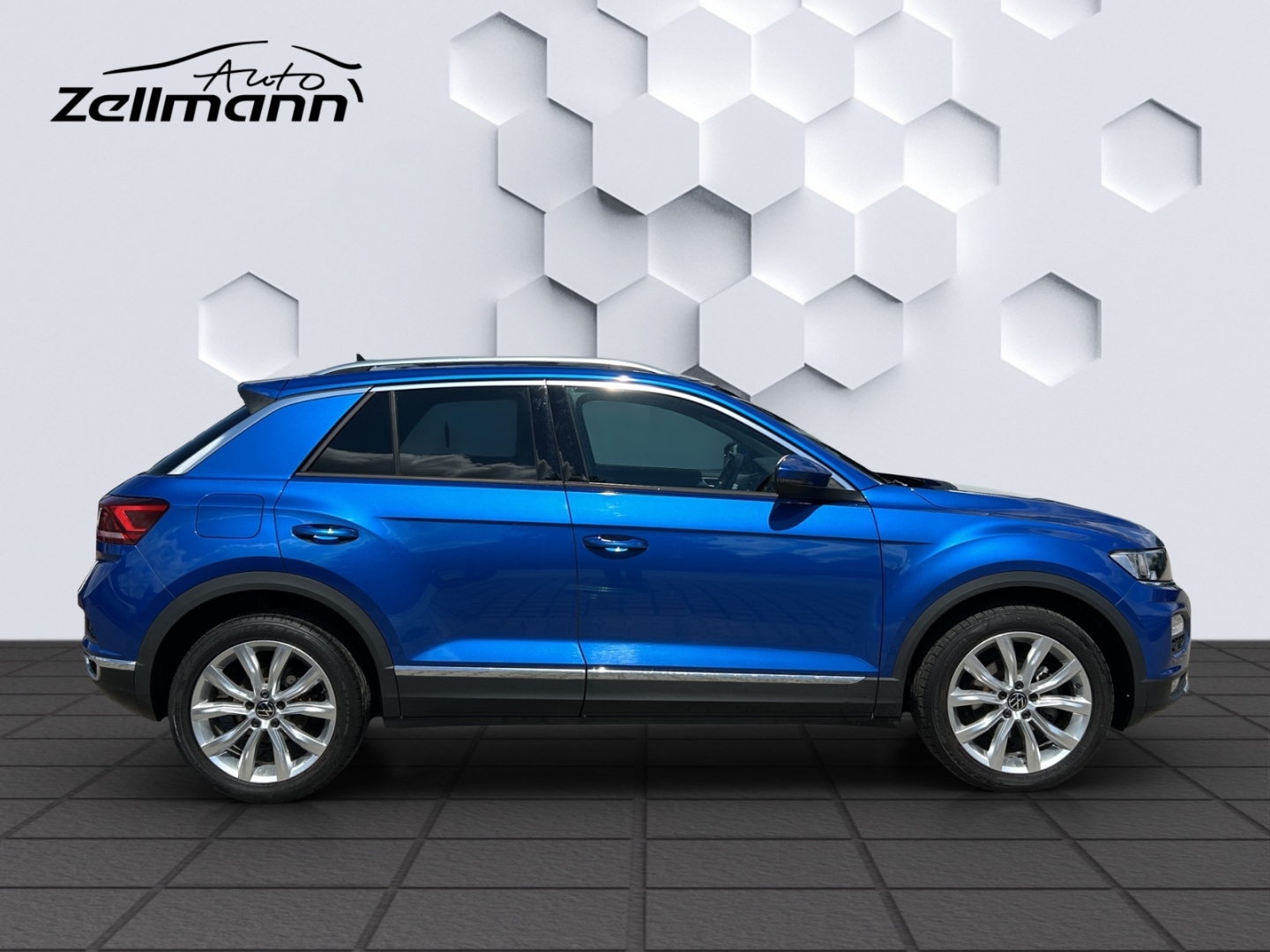 T-Roc Sport 1.5 TSI 110kW DSG LED ACC Rückfahrkamera Sitzheizung Sport