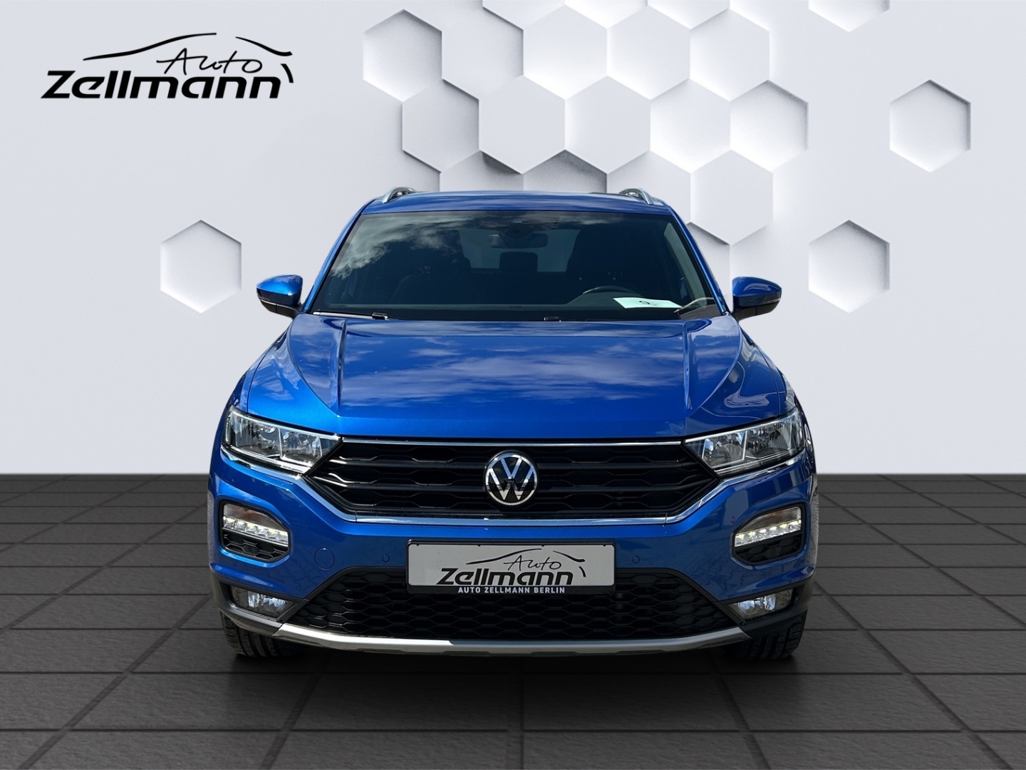 T-Roc Sport 1.5 TSI 110kW DSG LED ACC Rückfahrkamera Sitzheizung Sport