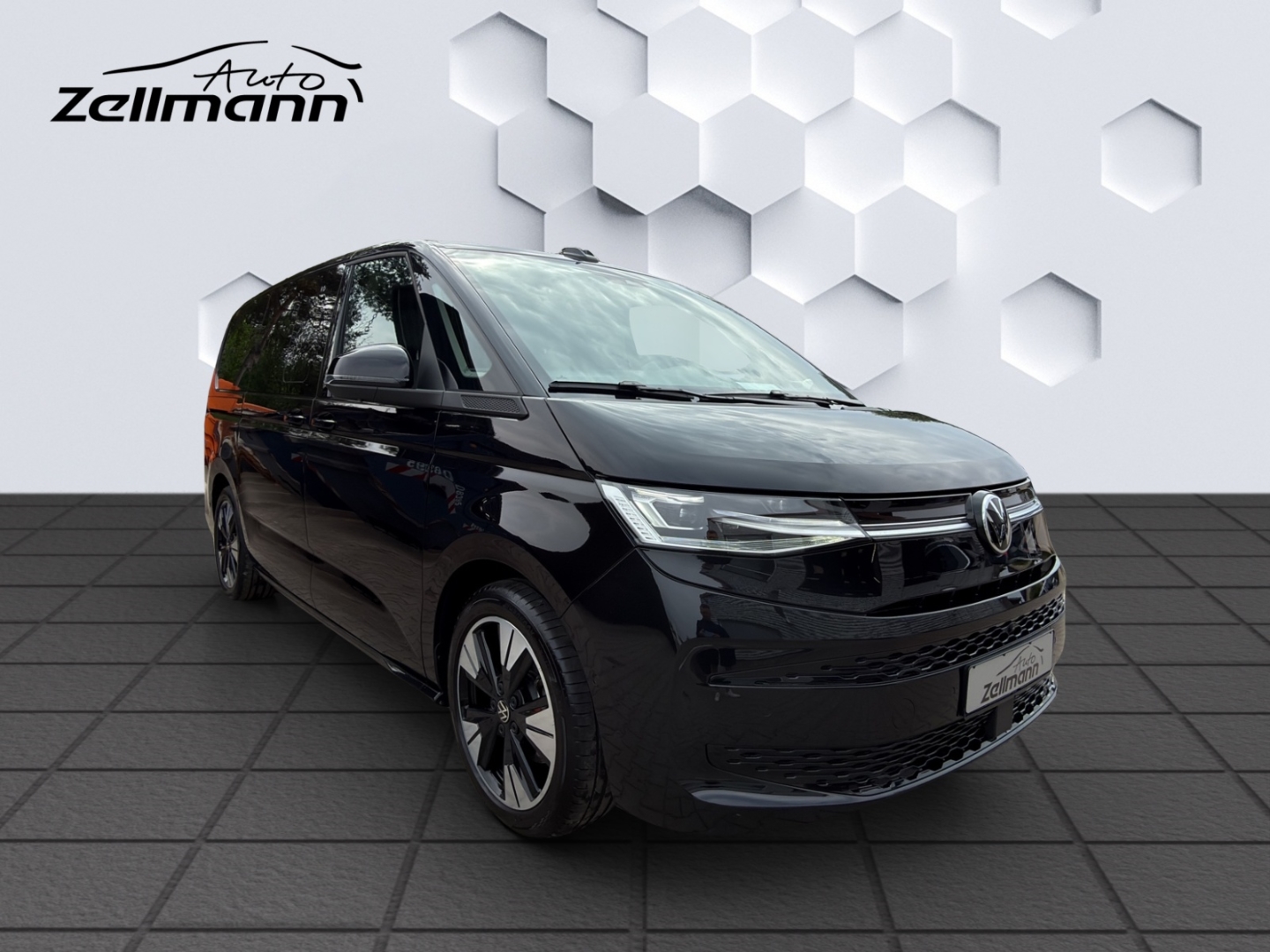 T7 Multivan 2.0 TDI 110kW DSG AHZV MatrixLED 360°Kamera Standheizung Sitzheizung 7-Sitzer