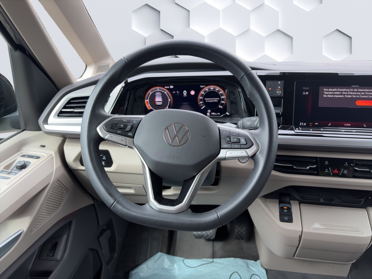T7 Multivan 2.0 TDI 110kW DSG AHZV MatrixLED 360°Kamera Standheizung Sitzheizung 7-Sitzer