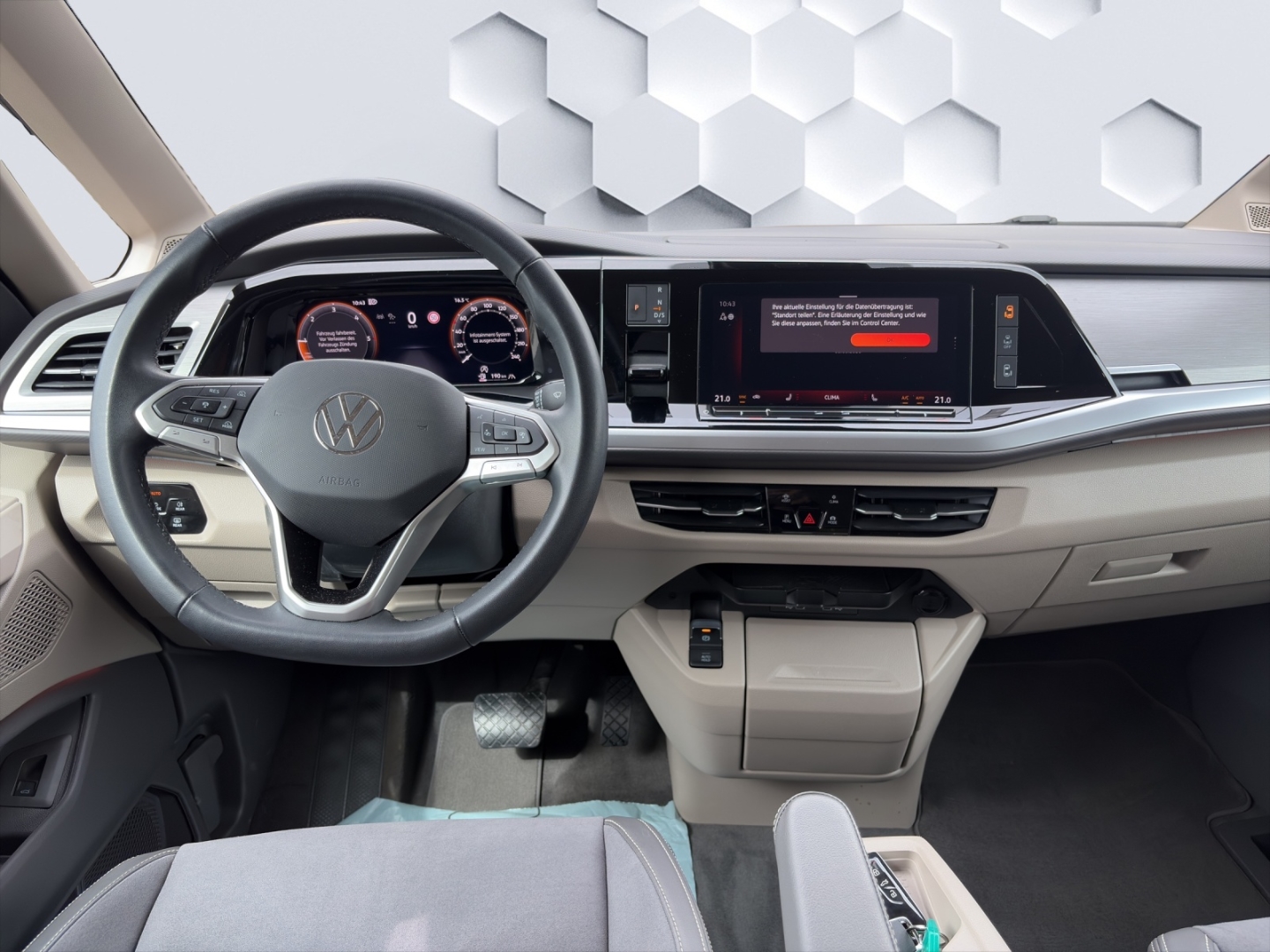 T7 Multivan 2.0 TDI 110kW DSG AHZV MatrixLED 360°Kamera Standheizung Sitzheizung 7-Sitzer