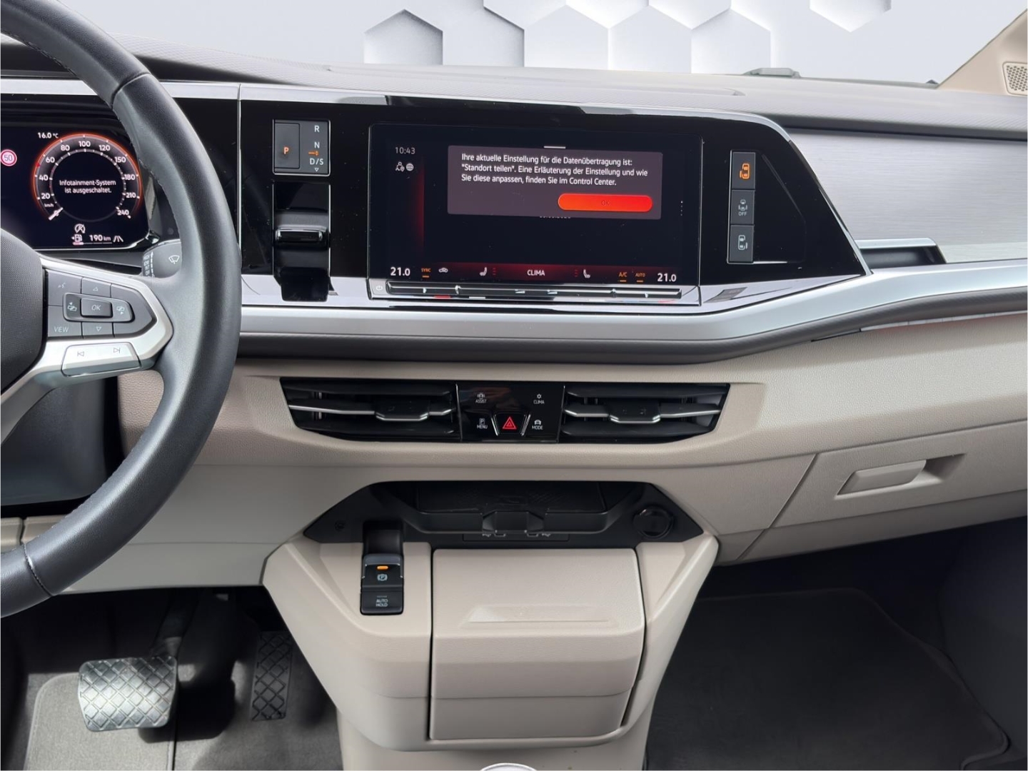 T7 Multivan 2.0 TDI 110kW DSG AHZV MatrixLED 360°Kamera Standheizung Sitzheizung 7-Sitzer