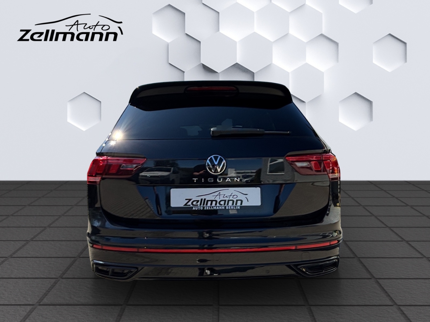 Tiguan R-Line 1.5TSI 110kW AHZV LED ACC ParkAssist Sitzheizung