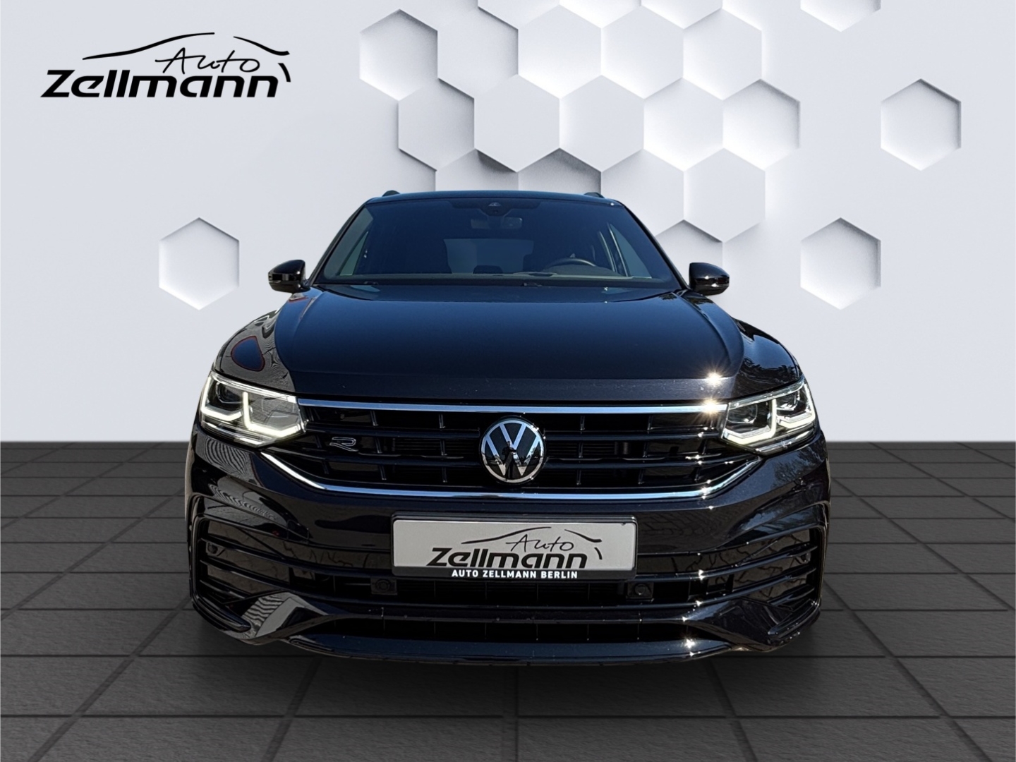 Tiguan R-Line 1.5TSI 110kW AHZV LED ACC ParkAssist Sitzheizung