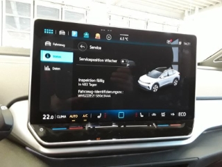 ID.4 210 kW mit Infotainment-Paket Pro 210kW AHZV MatrixLED HuD ACC Rückfahrkamera Sitzheizung