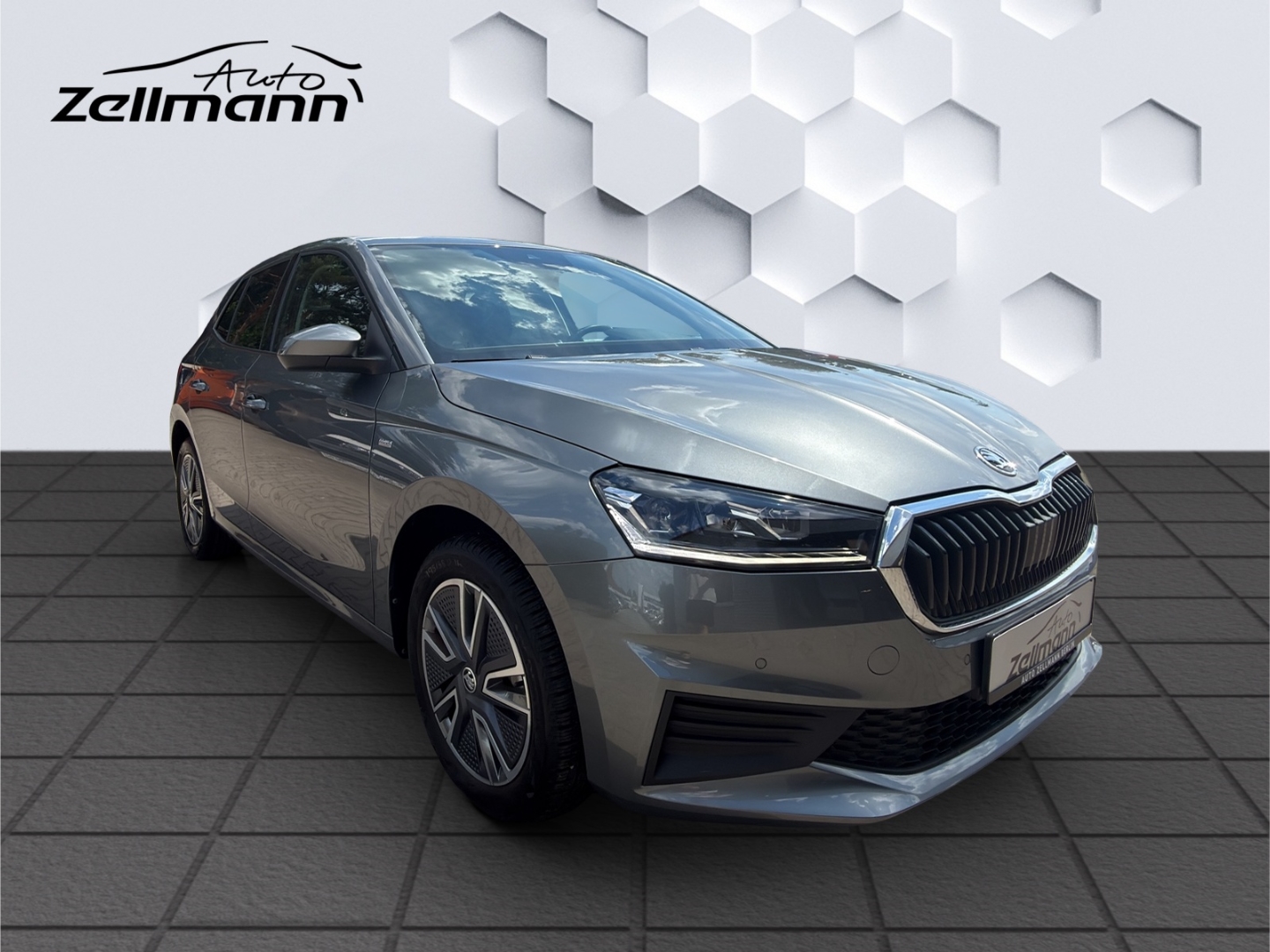 Fabia Ambition 1.0 TSI 81kW LED ACC PDC Rückfahrkamera Sitzheizung