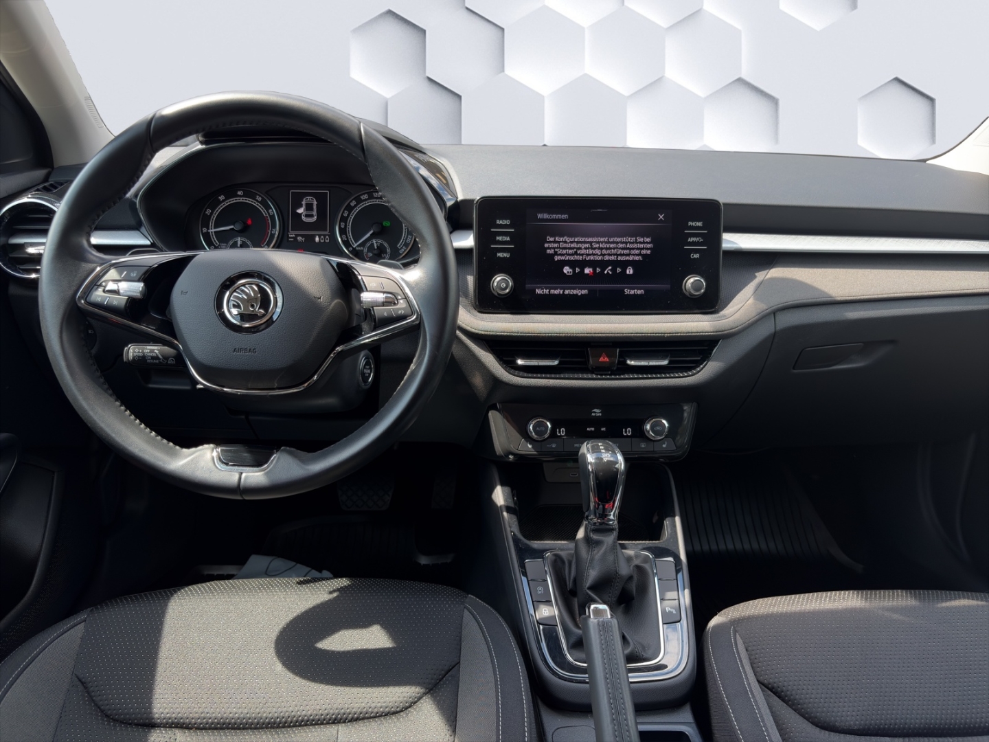 Fabia Ambition 1.0 TSI 81kW LED ACC PDC Rückfahrkamera Sitzheizung