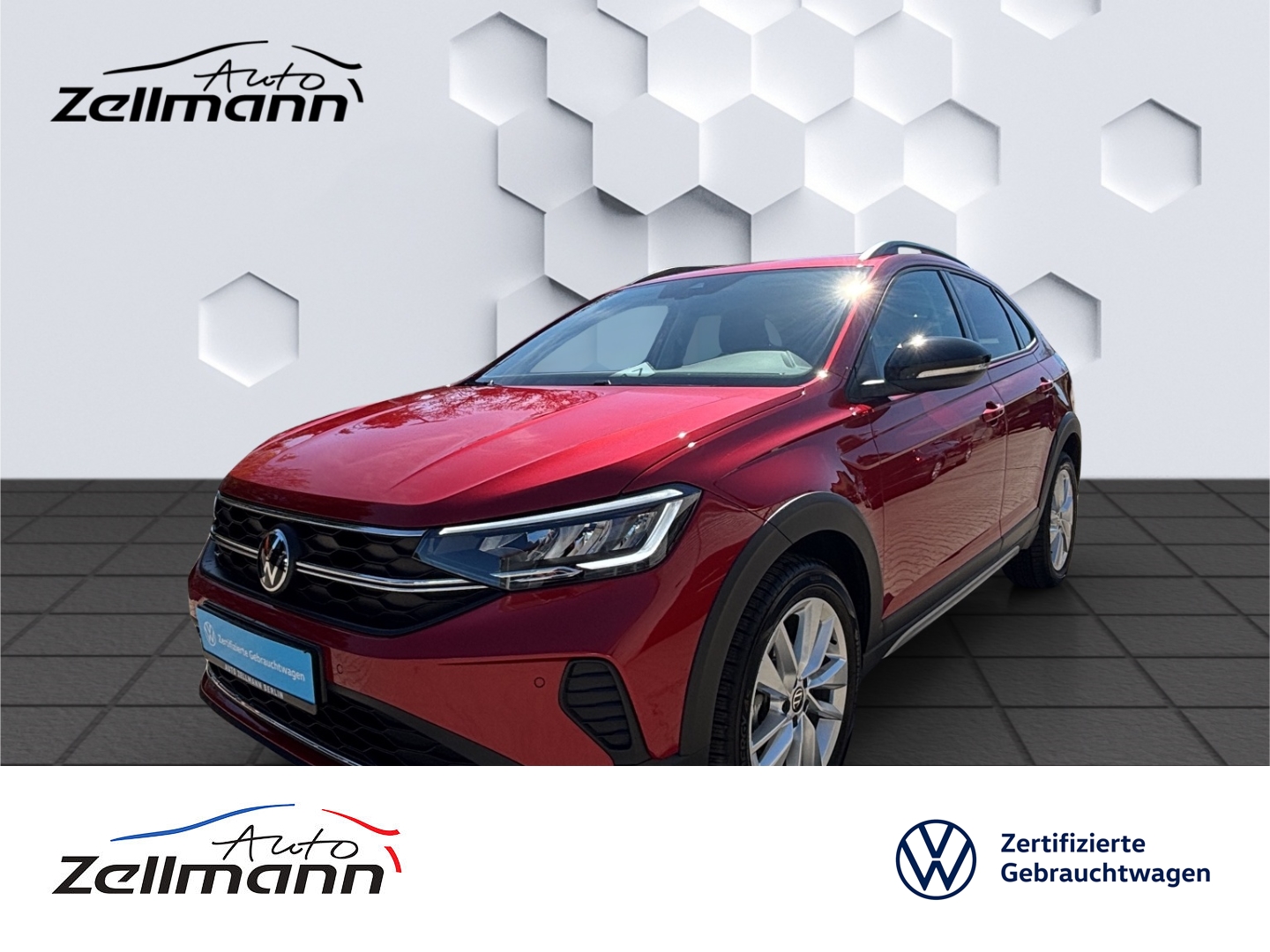 Taigo Goal Life 1.5 TSI 110kW LED GJR ACC PDC Sitzheizung