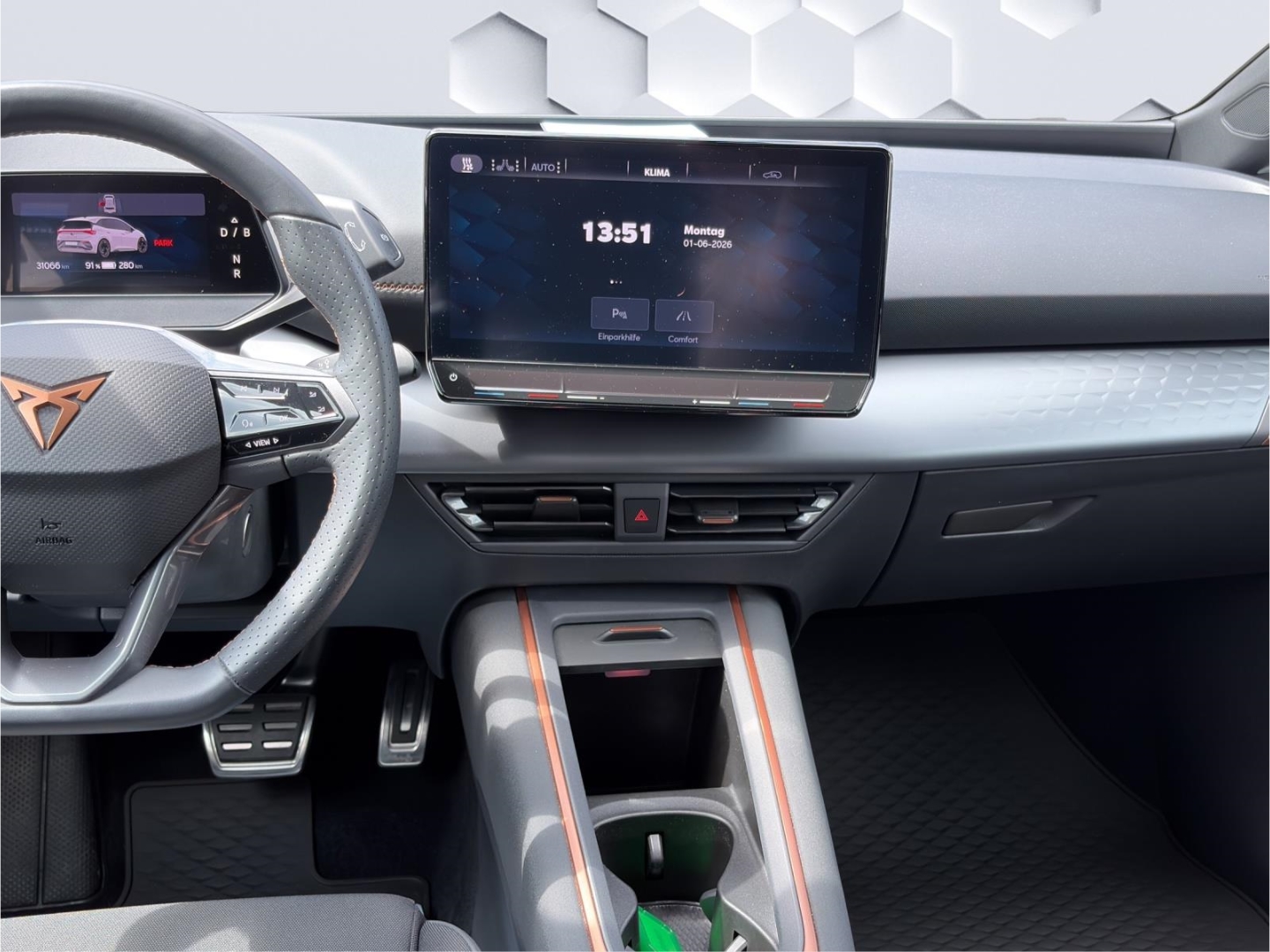 Born 150kW LED ACC Rückfahrkamera Sitzheizung
