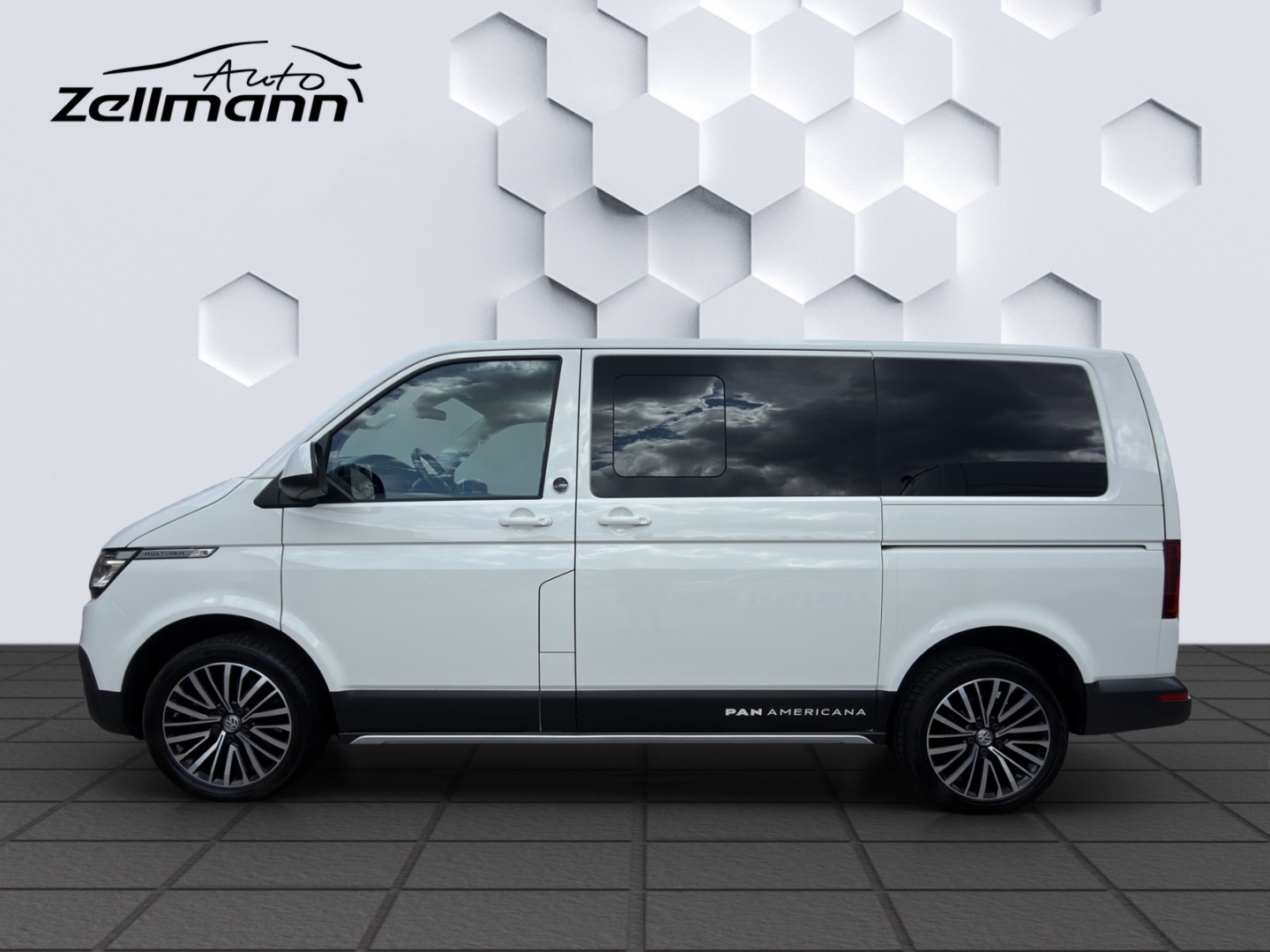 T6.1 Multivan 4MOTION PanAmericana AHZV LED ACC Rückfahrkamera TrailerAssist Standheizung Sitzheizung