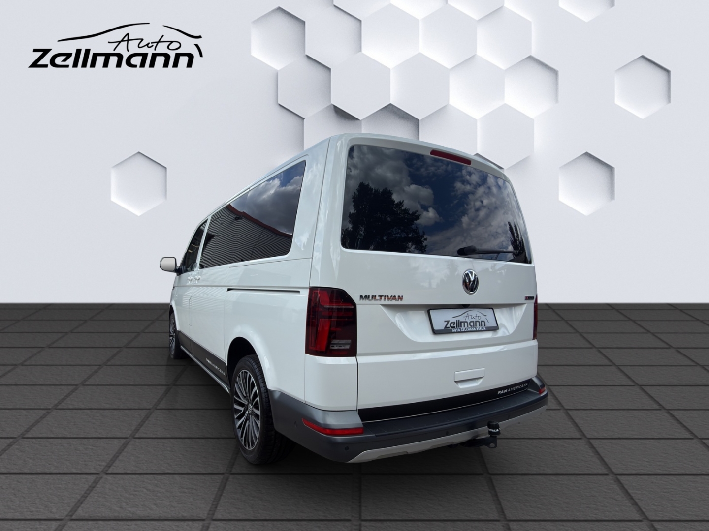 T6.1 Multivan 4MOTION PanAmericana AHZV LED ACC Rückfahrkamera TrailerAssist Standheizung Sitzheizung