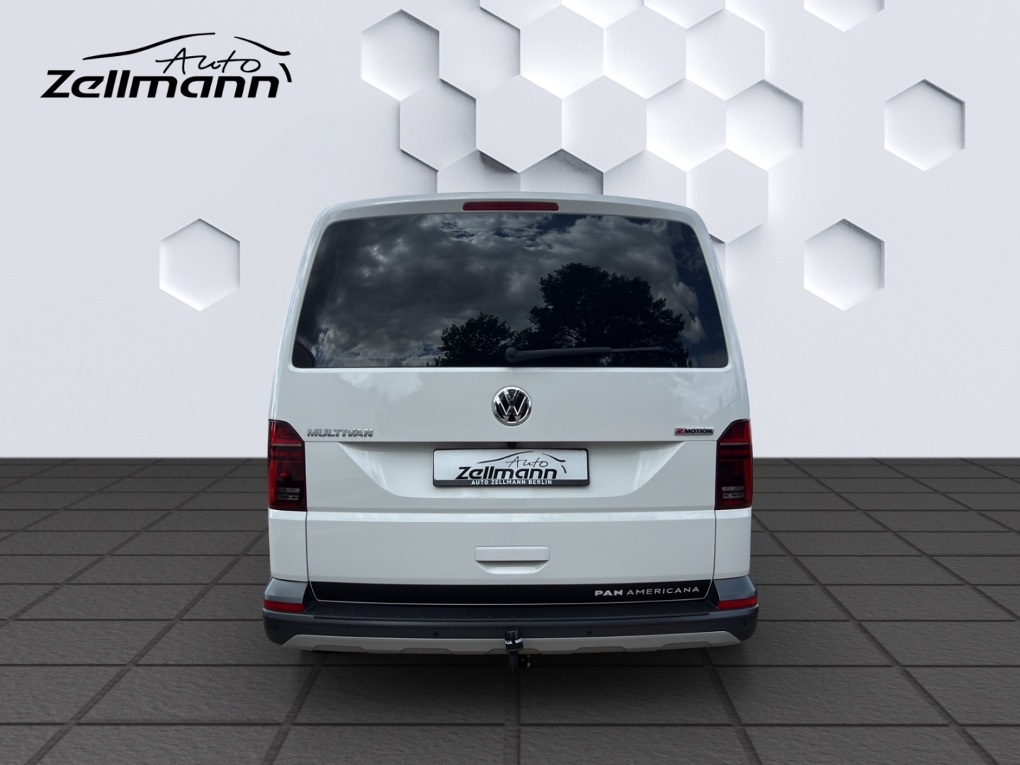 T6.1 Multivan 4MOTION PanAmericana AHZV LED ACC Rückfahrkamera TrailerAssist Standheizung Sitzheizung