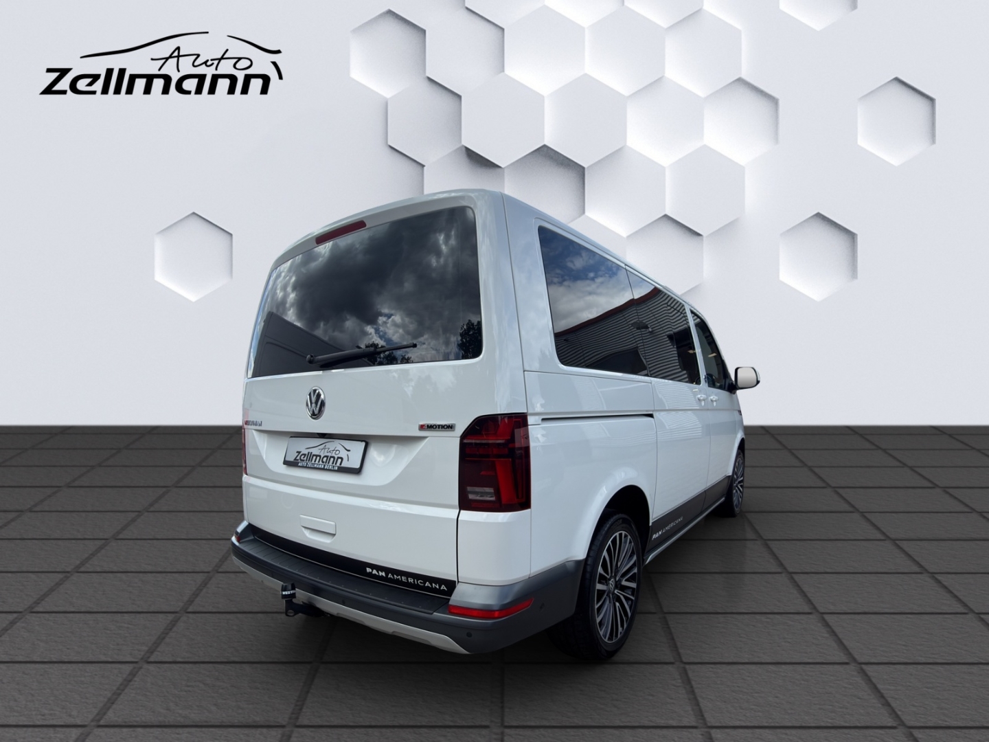 T6.1 Multivan 4MOTION PanAmericana AHZV LED ACC Rückfahrkamera TrailerAssist Standheizung Sitzheizung