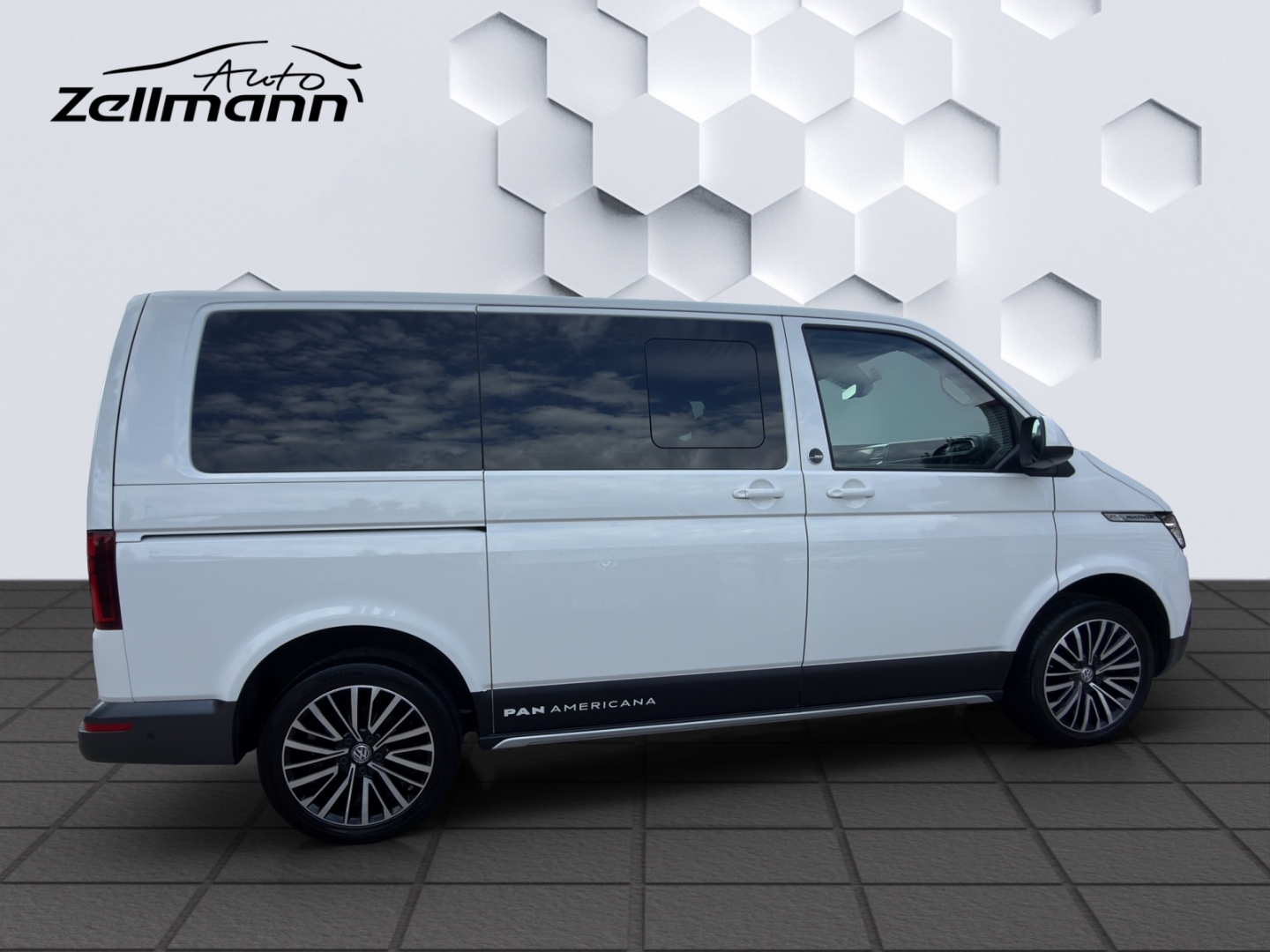 T6.1 Multivan 4MOTION PanAmericana AHZV LED ACC Rückfahrkamera TrailerAssist Standheizung Sitzheizung