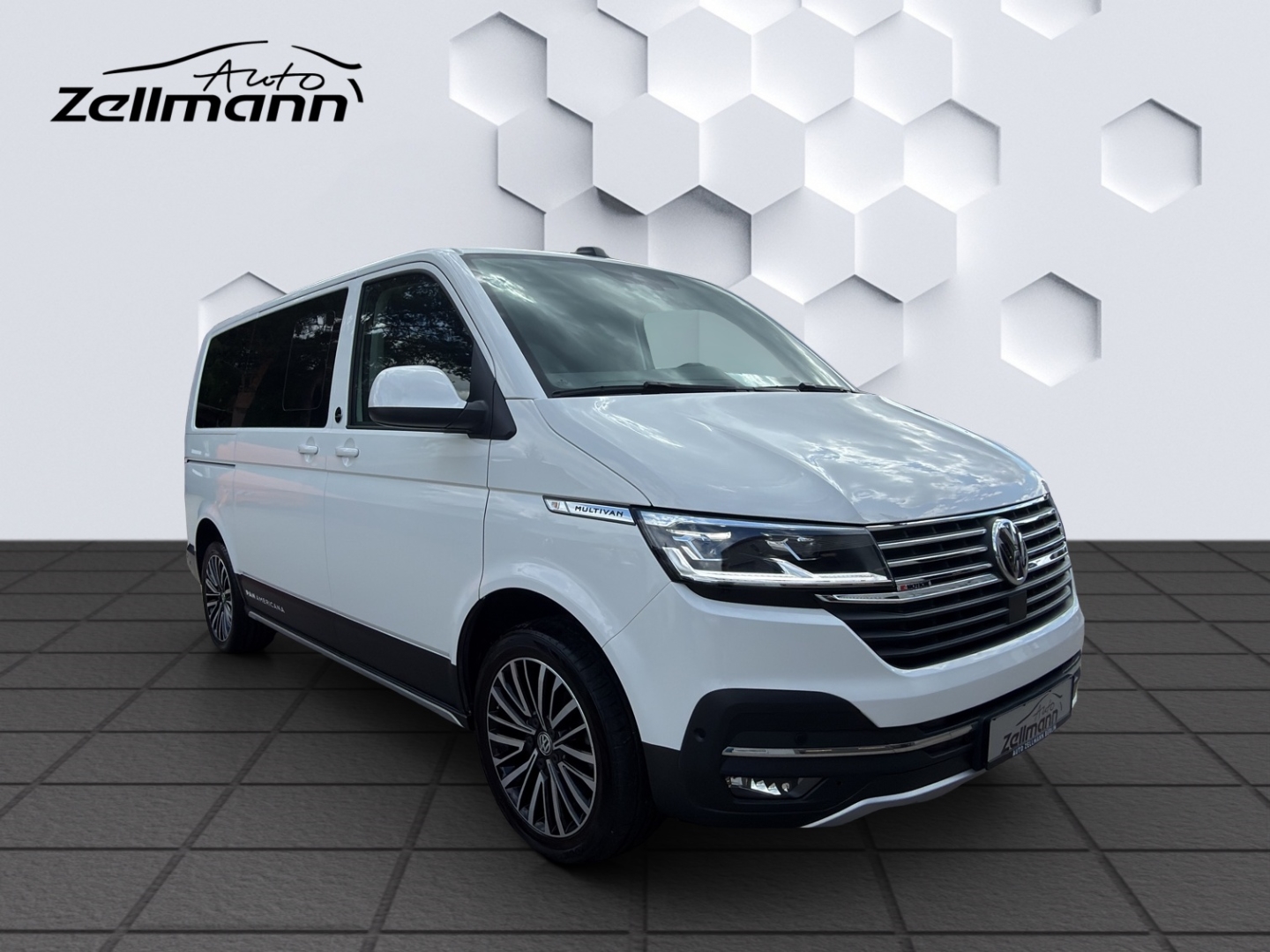 T6.1 Multivan 4MOTION PanAmericana AHZV LED ACC Rückfahrkamera TrailerAssist Standheizung Sitzheizung