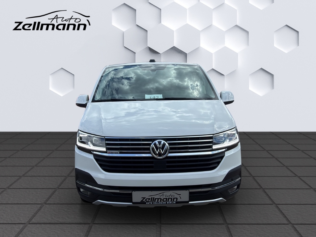 T6.1 Multivan 4MOTION PanAmericana AHZV LED ACC Rückfahrkamera TrailerAssist Standheizung Sitzheizung