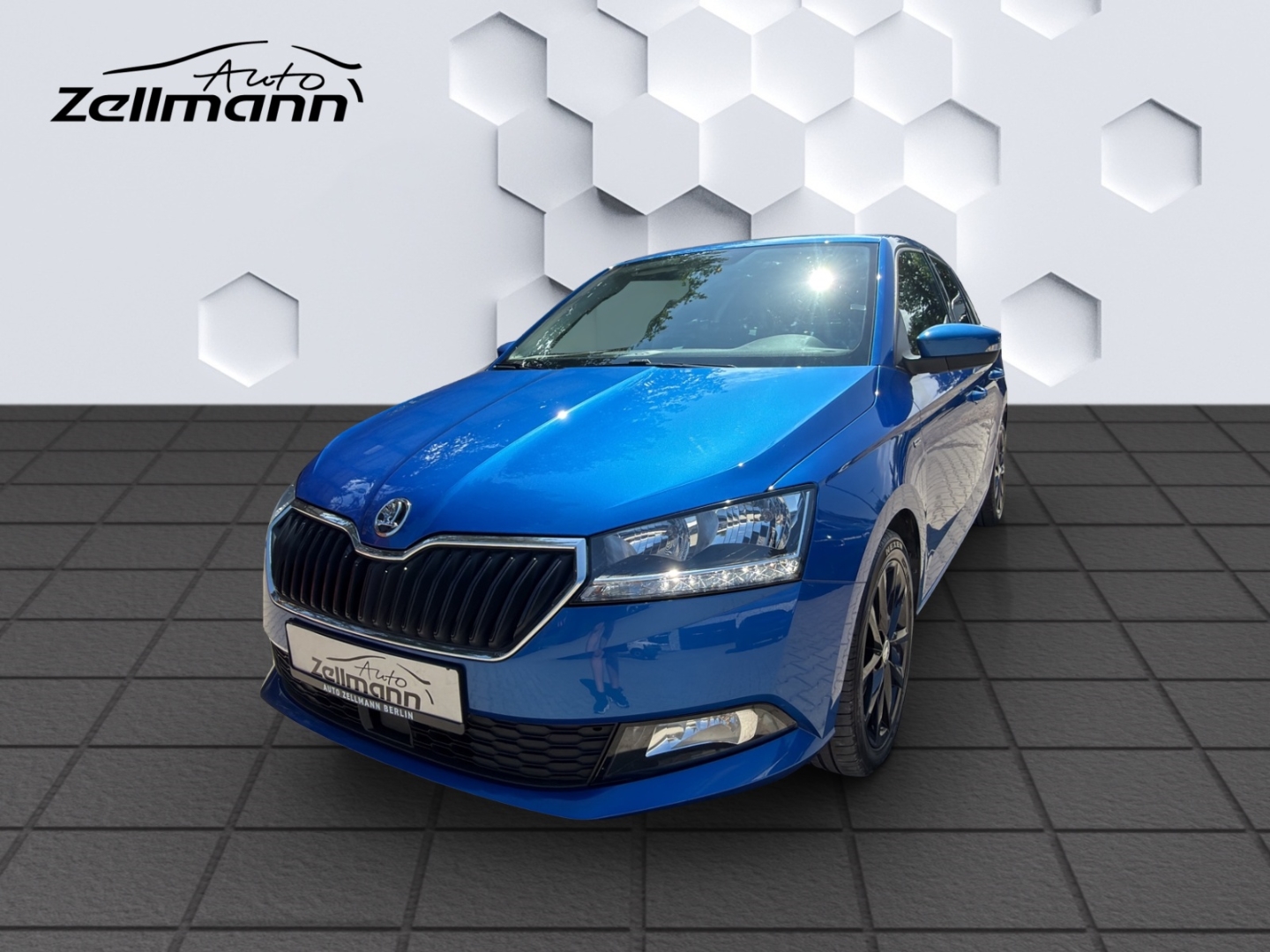 Fabia Combi Ambition 1.0TSI AHZV ACC Rückfahrkamera Sitzheizung