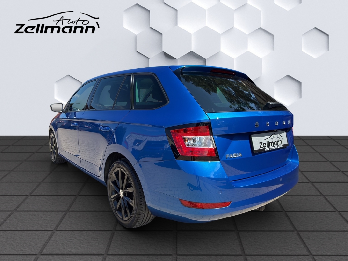 Fabia Combi Ambition 1.0TSI AHZV ACC Rückfahrkamera Sitzheizung