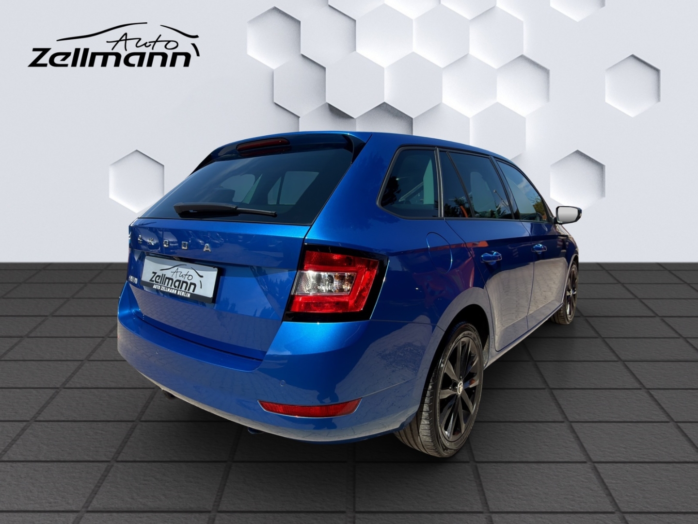 Fabia Combi Ambition 1.0TSI AHZV ACC Rückfahrkamera Sitzheizung