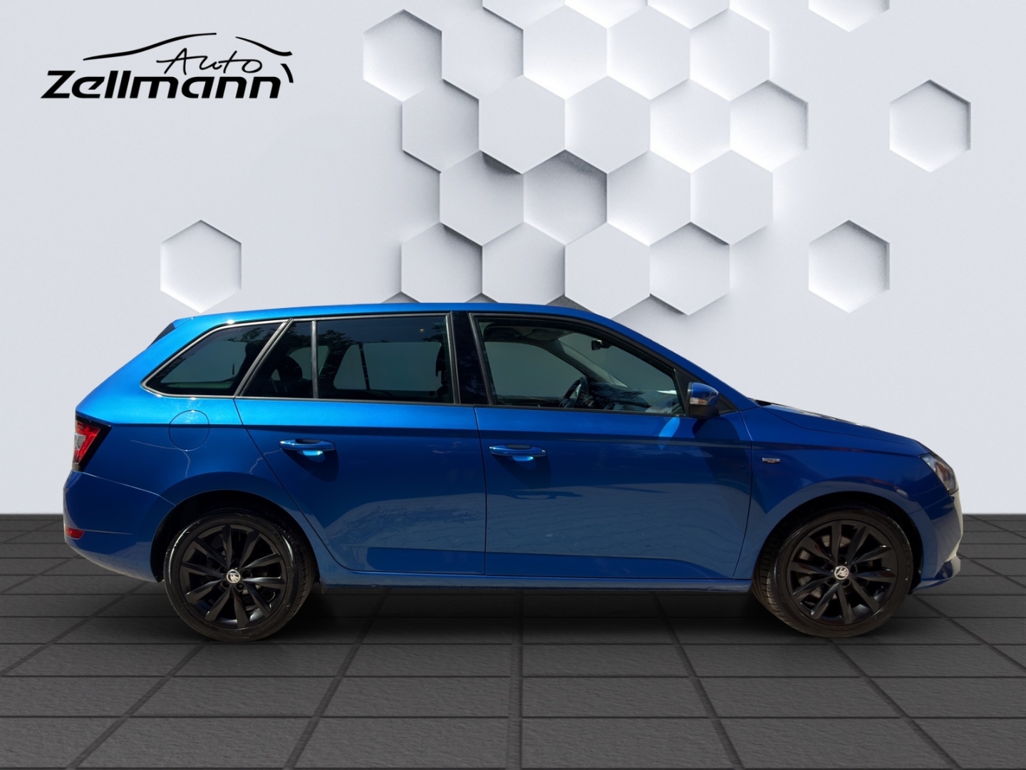 Fabia Combi Ambition 1.0TSI AHZV ACC Rückfahrkamera Sitzheizung