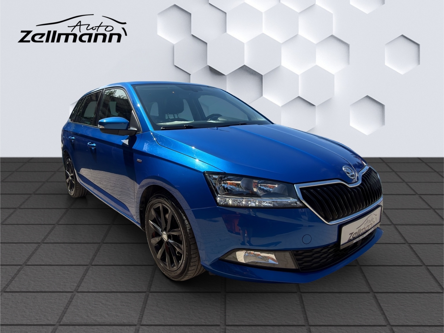 Fabia Combi Ambition 1.0TSI AHZV ACC Rückfahrkamera Sitzheizung