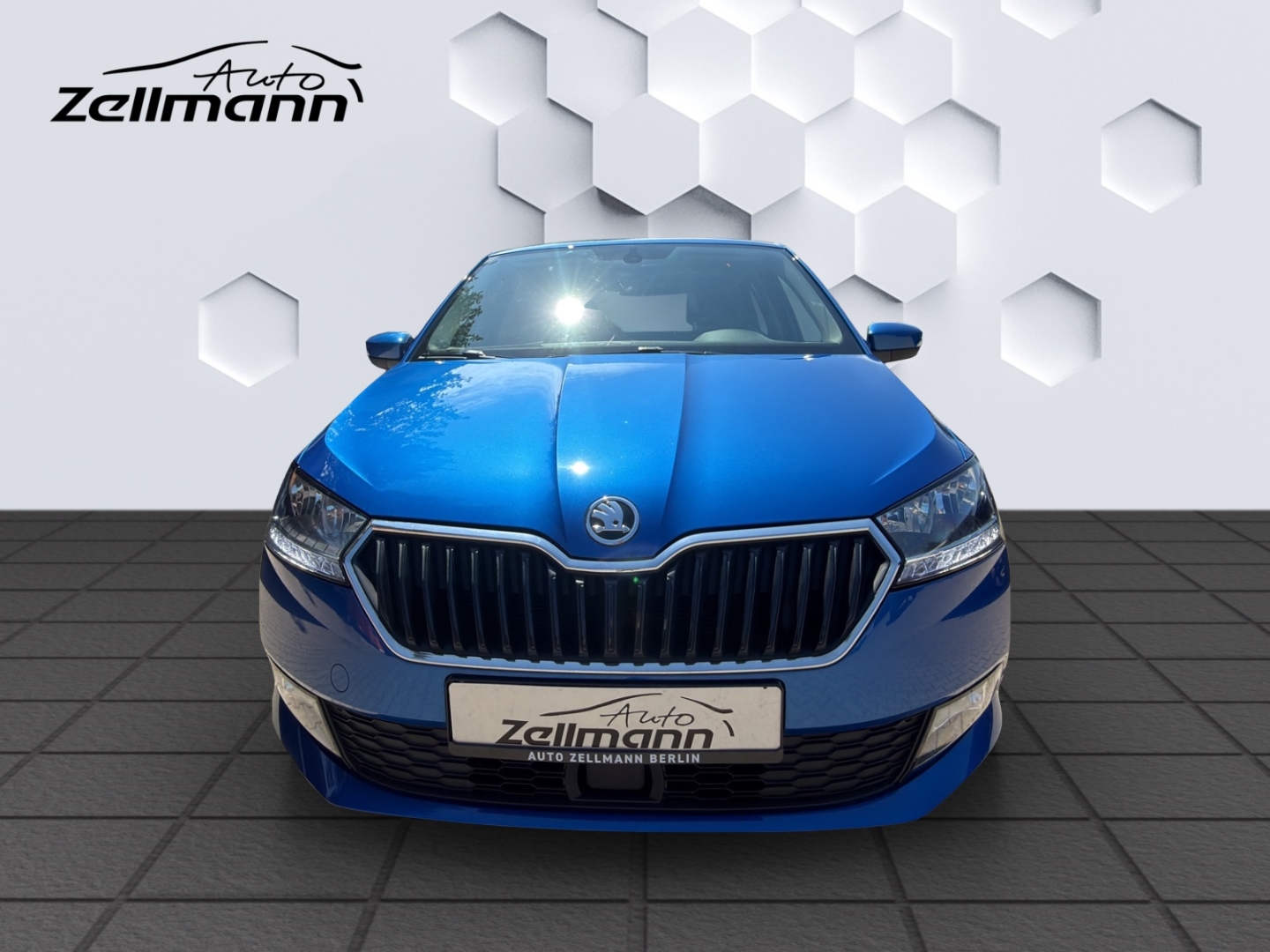 Fabia Combi Ambition 1.0TSI AHZV ACC Rückfahrkamera Sitzheizung