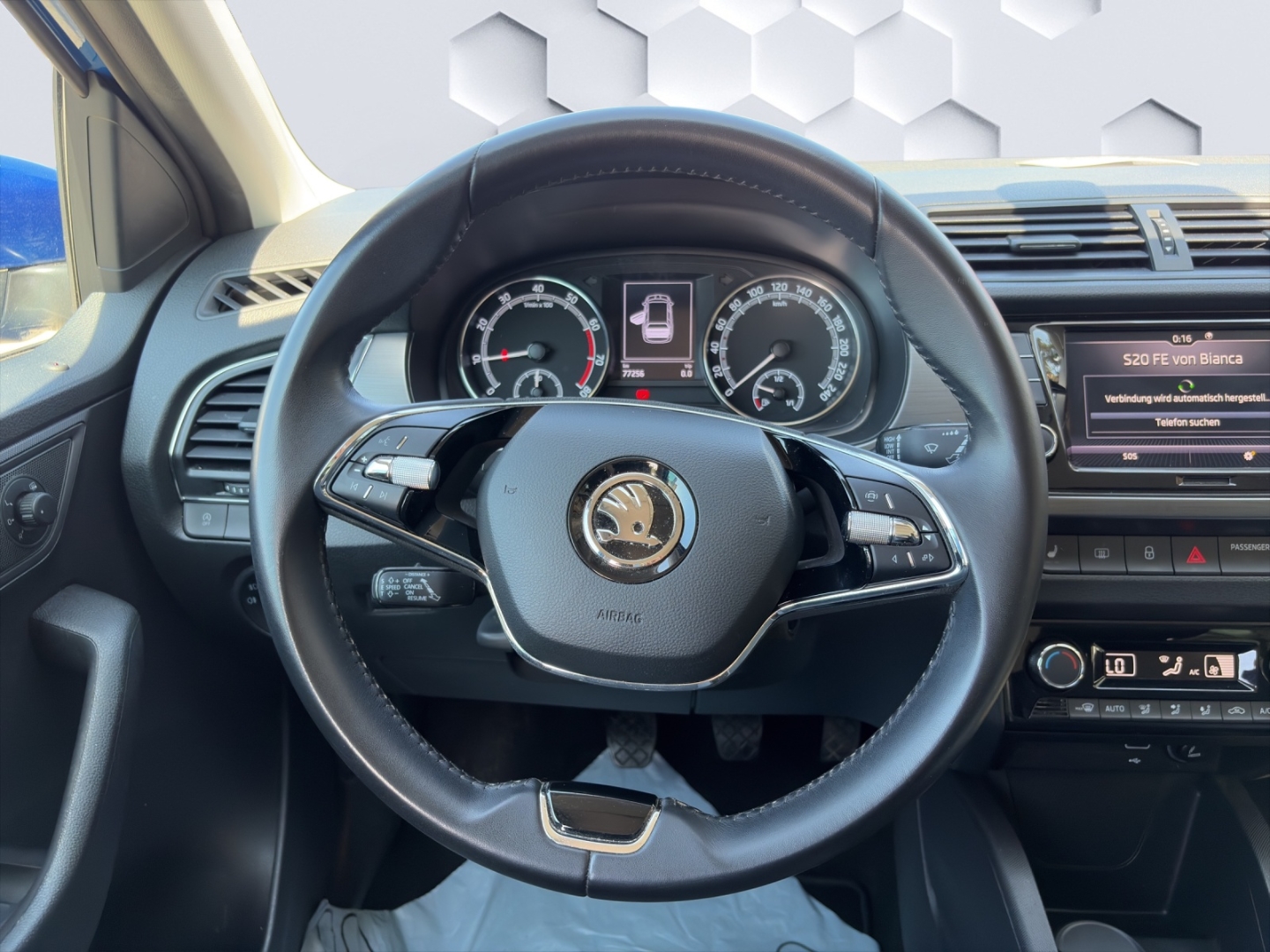 Fabia Combi Ambition 1.0TSI AHZV ACC Rückfahrkamera Sitzheizung
