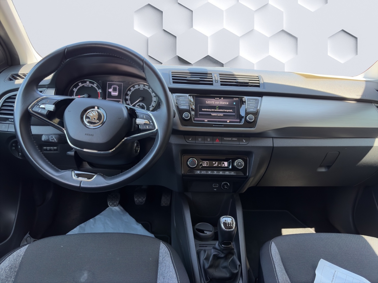 Fabia Combi Ambition 1.0TSI AHZV ACC Rückfahrkamera Sitzheizung