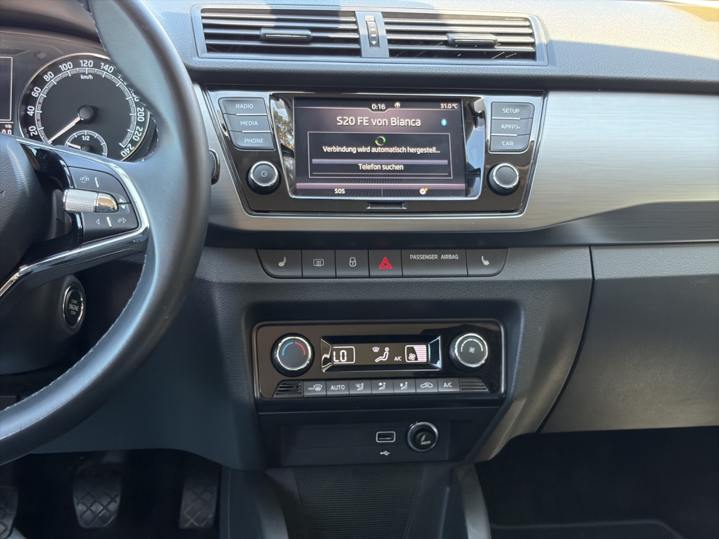 Fabia Combi Ambition 1.0TSI AHZV ACC Rückfahrkamera Sitzheizung